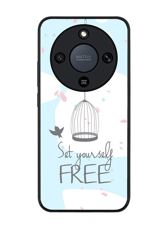 For Honor X9d / Magic8 Lite / X70 Case,Slim fit Camera Protection, Shockproof Thin Phone cover  - Set Yourself Free